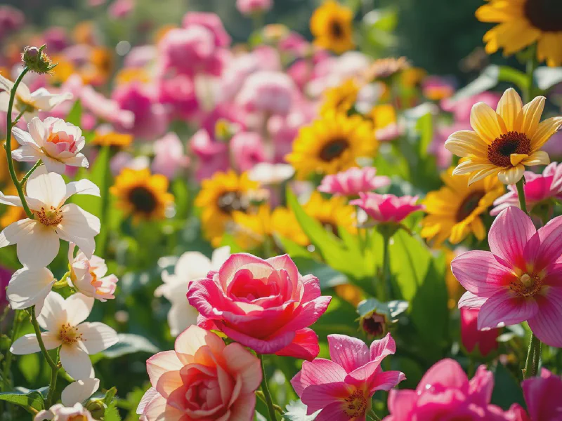 Explore the Beautiful Types of Flowers and Their Secrets